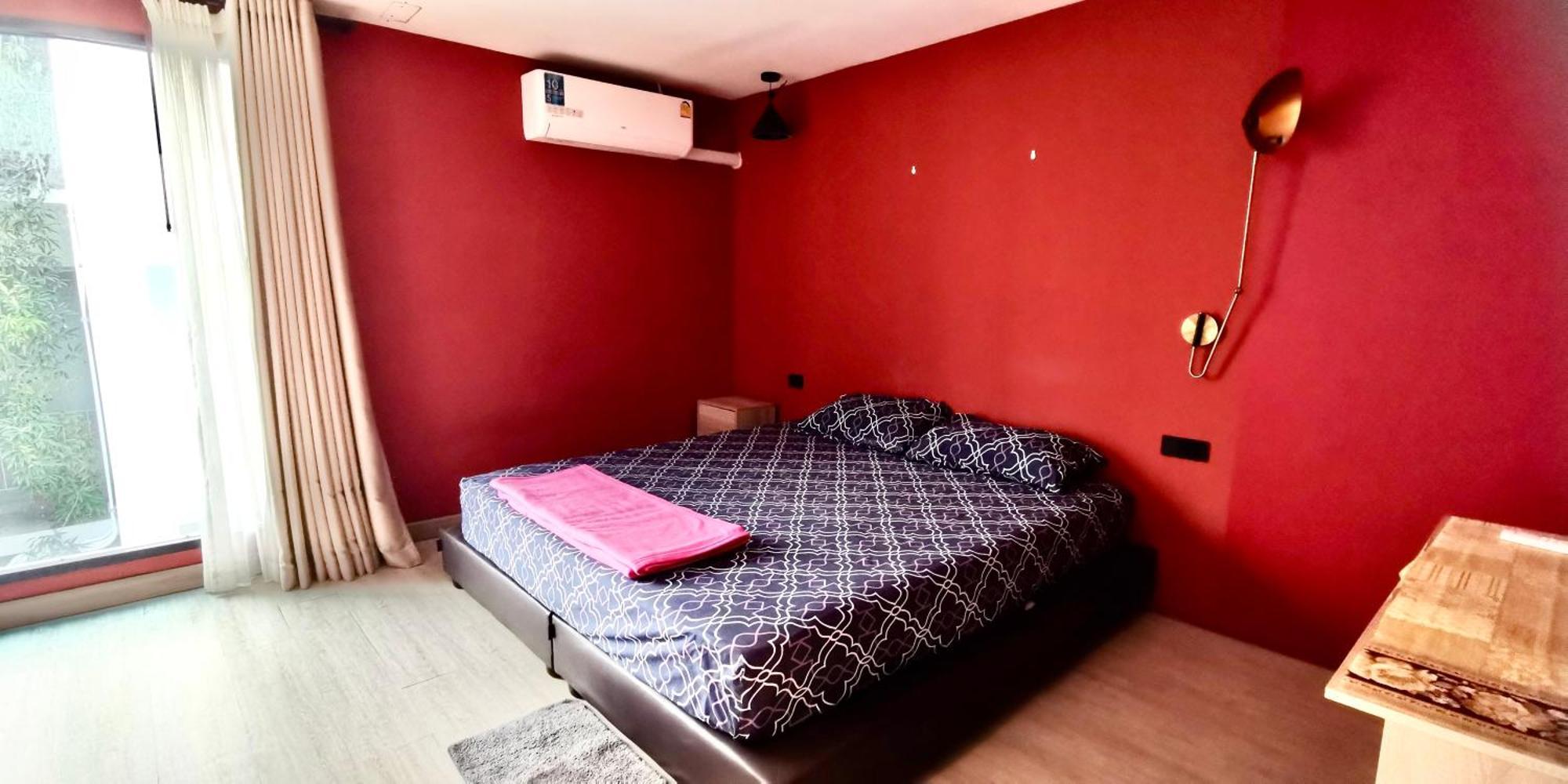 Hash Apartment With Unique Chill Design At Silom Soi 3 Bangkok Eksteriør billede